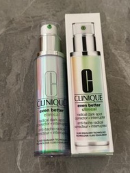 🆕 專櫃正貨 CLINIQUE CQ EVEN BETTER CLINICAL RADICAL DARK SPOT CORRECTOR + INTERRUPTER 50ML 倩碧 升級版勻淨科研亮白淡