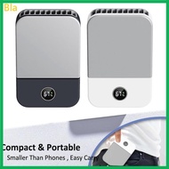 Bla Small USB Rechargeable Fan Waist Clip Fan Small Travel Fan Plastic Cooling Fan