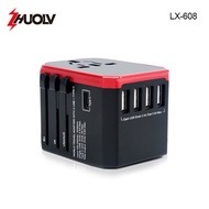 USB Travel Conversion Plug.Universal Conversion Plug.Universal Conversion Plug.Multifunctional Conve