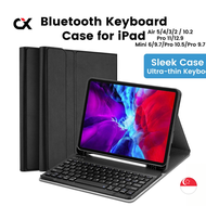 iPad Keyboard Case Cover Casing Bluetooth Wireless Air 5/4/10.2/Pro 11/12.9/Gen 10/Mini 6/5/4/Air 3/2/1/Pro 10.5