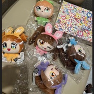 K-pop Idol Minji Hanni Nwjns Hanni XMUrakami Plush Toy Keychain