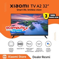 XIAOMI TV A2 32 INCH SMART TV ANDROID DIGITAL MI UHD DOLBY HDR10 RESMI
