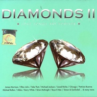 CD-R Various - Diamonds II (2007) 2CD James Morriosn, Elton John, Lionel Richie, Chicago, Cars, Sant