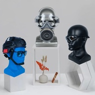 Head Model Male Model Head Model Head Model Helmet Mask Mask Wig Hat VR Glasses Display Model Head D