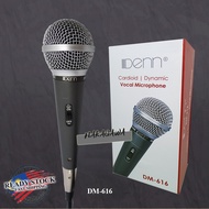 DENN DYNAMIC WIRED MICROPHONE DM-616