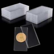 Clear Banknote Holder for Paper Money Storage Transparent Plastic Sleeve for Currency Collection and