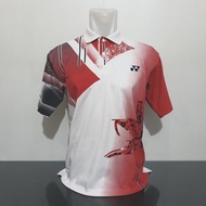 T-shirt YONEXPOLO - Size M to L - Chest Width 53 cm - 100% Original