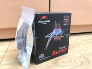 [全新行貨現貨] NatureHike L040 折疊野營爐配兩用轉咀 (高山氣+家用GAS適用)