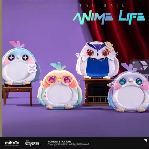 miHoYo Honkai: Star Rail Aventurine Veritas Ratio Robin March 7th Bird Multifunctional Bag Crossbody