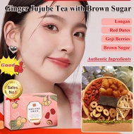 【1/2PCS】Ginger Jujube Tea with Brown Sugar health tea