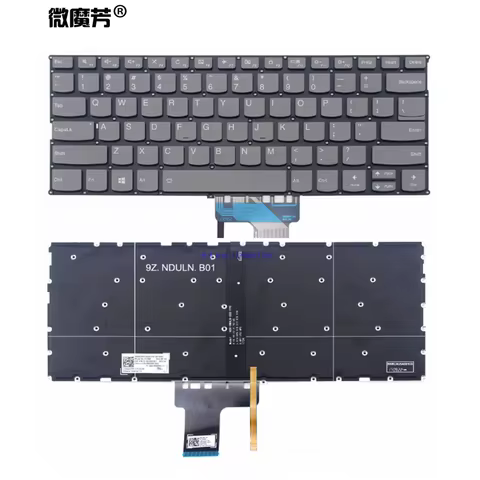 New For Lenovo V720-14 7000-13 IdeaPad 320S-13IKB 720S-13ARR 720S-13IKB 720S-14IKB 720S Laptop Keybo