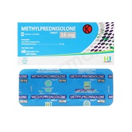 Methylprednisolone 16 mg Hexp