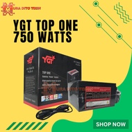 YGT TOP ONE PSU 6-PIN, KY-750ATX PLUS-II, POWER SUPPLY UNIT 750 WATTS, BIG FAN, KY-280, 55-cm length