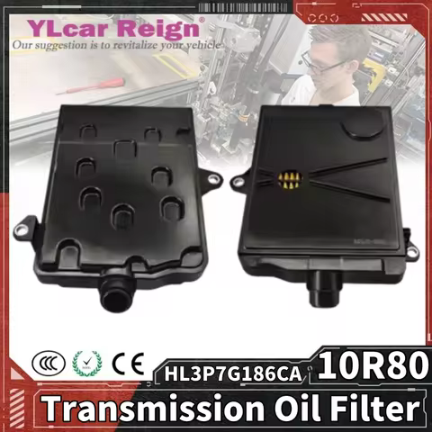 10R80 Auto Transmission Oil Filter for Ford Ranger Mustang Expedition F150 HL3P7G186CA HL3Z7A098A HL