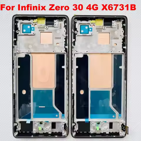 6.78'' Original AMOLED For Infinix Zero 30 4G LCD X6731B/5G X6731 Display Screen Frame Touch For Inf