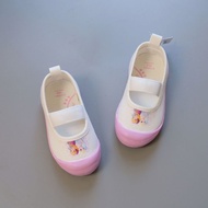 Disney Baby Canvas Shoes Soft Bottom Casual Low Cut Rubber Sole Spring Autumn Indoor Nursery Kids Sh