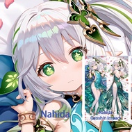Dakimakura Anime Body Pillow Cover for Nahida Genshin Impact  Double-Sided Hugging Pillow Case