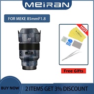 Penutup Filem Pelindung Badan Kamera Anti-Calar Untuk MEKE 85mm F1.8 STM 85mm F1.8 85F1.8 Filem Balu