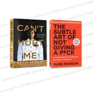 【หนังสือภาษาอังกฤษ】2 Books ชีวิตติดปีก ด้วยศิลปะแห่งการ "ช่างแม่ง" The Subtle Art of Not Giving A F