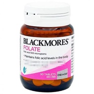 BLACKMORES - 葉酸 500mcg 90粒 (平行進口貨)