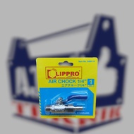 kran angin kompresor air Chuck 1/4 inch lippro termurah