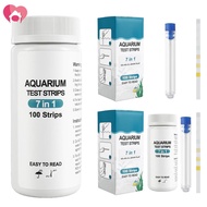 200Pcs Aquarium Test Strip Kit Precise Fish Tank Water Testing Kit Aquarium Water Quality Test Kit S