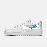 AF1 One Air Force Pure White High And Low Help Male And Female Couples With The Same Small White Sho