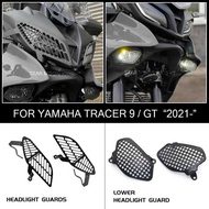 Headlight 2 12 Protector For Yamaha Tracer 9 Tracer9 GT 9Gt Tracer9gt 2021 2022 Lower Head Light G