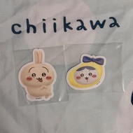 (換/放) Chiikawa x Tokyo Banana貼紙
