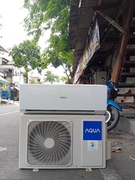 AC Aqua 1/2 PK R32 Second + Pasang free ongkir se jabotabek