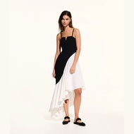 KARL LAGERFELD - KL STUDIO RUFFLE DRESS