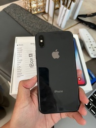 iphone X 64gb ibox second black
