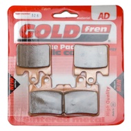 Yamaha FJR1300 Front Brake Pads FJR 1300 Police Patwal SBP146