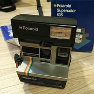 Polaroid 635 拍立得  英國製