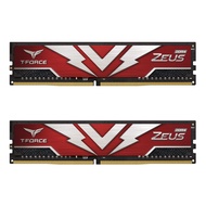 TEAMGROUP T-Force Zeus DDR4 32GB Kit (2 x 16GB) 3200MHz (PC4 25600) CL16 Desktop Gaming Ram Memory M