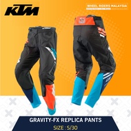 KTM Gravity-Fx Replica Pants Ready to Race all-round pants KTM Dirt Bike Pants-Black