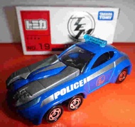 【CartoonBus】限量現貨!請先發問! TOMY TAKARA TOMICA 小汽車 會場限定 NO.19 TDM LOCKWONDER POLICE