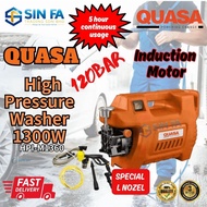[READY STOCK] QUASA 120bar Water Jet 1300W