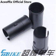 Aceoffix Bike Seatpost Sleeve Inner Cover Seat Tube Protector Skid Resistance For Brompton Seat Post