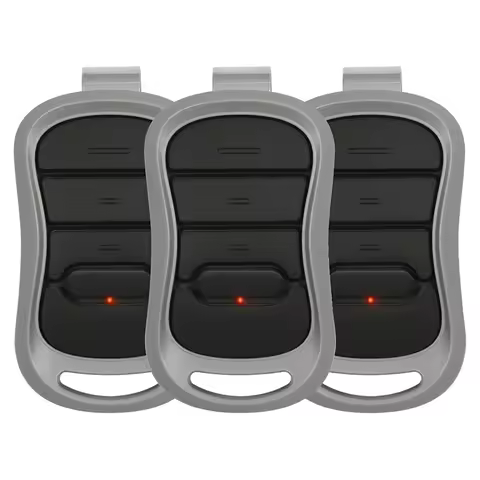 ABGN 3Pack G3T-A Replacement Genie Garage Door Opener Remote 1997 To Present Auto-Seek 315/390MHZ