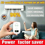 90% Save 2026 Power Energy Saver Box Power Factor Saver Plug Play Home Electricity Saving Device Low
