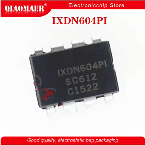 5PCS IXDN604PI 1XDN604P1 IXDD604PI IXD604 DIP8