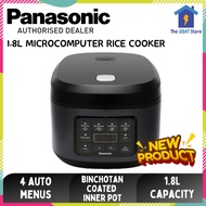 Panasonic SR-DA182KSK 1.8L Micro Computer Rice Cooker