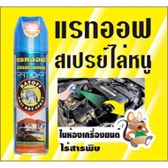 แรทออฟ Rat off สเปรย์ไล่หนู กำจัดหนู ไล่จิ้งจก อัศวินแรทออฟ ไร้สารพิษ 100% ขนาด 200 มล.