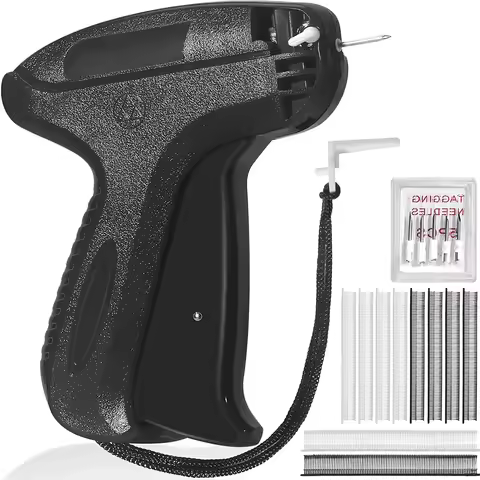 Quick Clothing Quilt Fixer With Buckles Glue Needles Portable Tag Gun Set Household Sturdy Blankets 