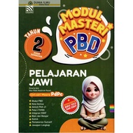BUKU LATIHAN : MODUL MASTERI PBD PELAJARAN JAWI TAHUN 2 KSSR SEMAKAN ( 2025 )