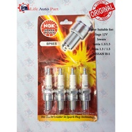 ORIGINAL NGK SPARK PLUG BP6ES FOR SAGA 12V ISWARA WIRA 1.3 1.5 SATRIA 1.3 1.5 SUNNY B11