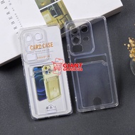INFINIX NOTE 50S CLEAR CARD CASE CARD SLOT CASE INFINIX NOTE 50S