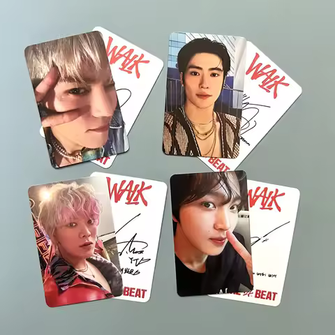 KPOP 127 Special Card WALK Album Photo Card Johnny Taeyong ON THE BEAT Haechan Doyoung Jaehyun Jungw
