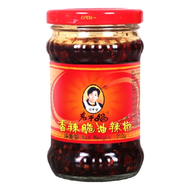 老干媽 - 老干媽香辣脆油辣椒Spicy Chilli Crisp 210g#4700269 LaoganmaSpicy Chilli Crisp #貴州特產 #拌飯 #拌麵